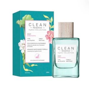 CLEAN Reserve H2EAU Collection Brilliant Peony EDP 50 ml / 1.7 fl oz NIB Sealed